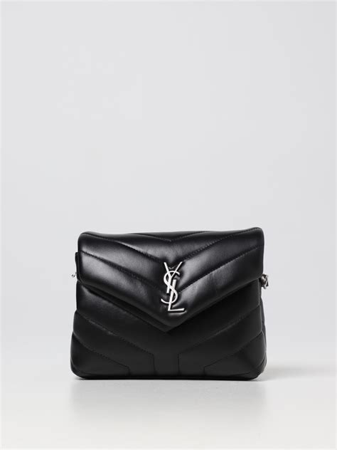 Saint Laurent Bolso De Hombro Mujer Negro Mini Bolso Saint Laurent