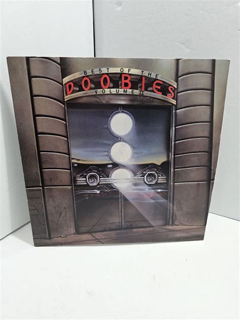 Doobie Brothers The Best Of The Doobies Volume Ii 1981 Lp Bsk 3612 W