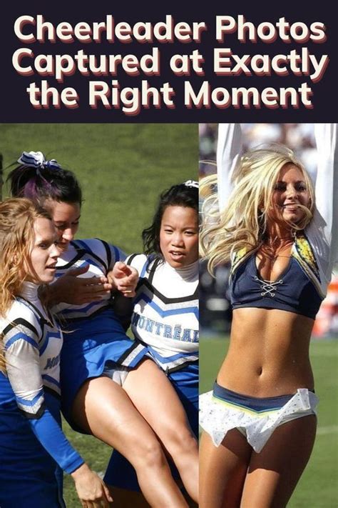 Cheerleader Photos Captured At Exactly The Right Moment Artofit