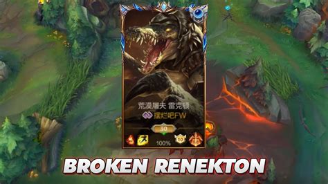 Top 10 Renekton Challenger Gameplay In China Server Wild Rift