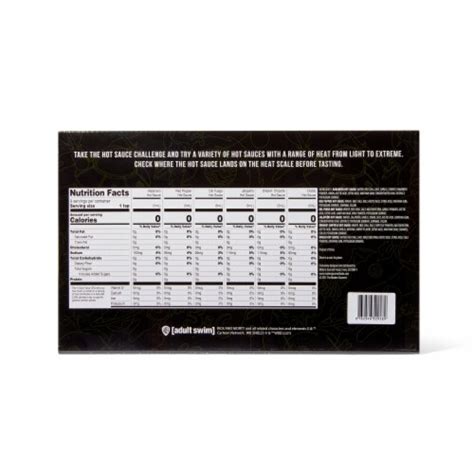 Adult Swim Rick And Morty Hot Sauce Challenge Gift Set Pack Each Qfc