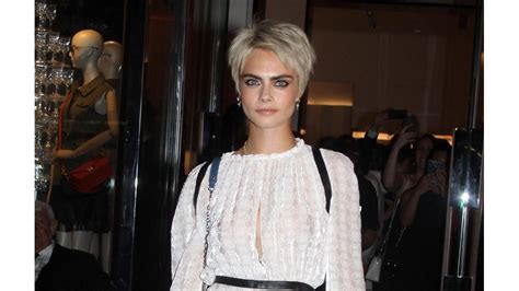 Cara Delevingne Prefers Being Naked Days