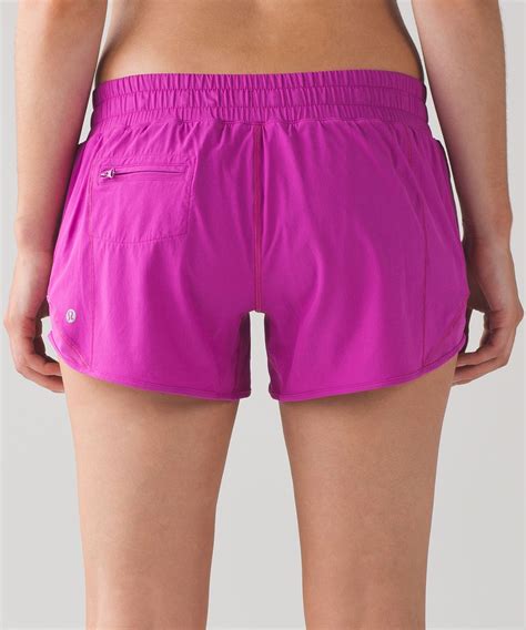 Lululemon Hotty Hot Short Long Polar Pink Lulu Fanatics