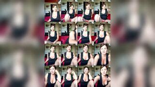 Hottasha Cam Recording Precious Hot Brunette Milf Is Enjoying Excitingly