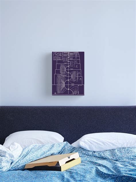 Aaroca Walter Russel Periodic Table Of The Elements Canvas Print Canvas