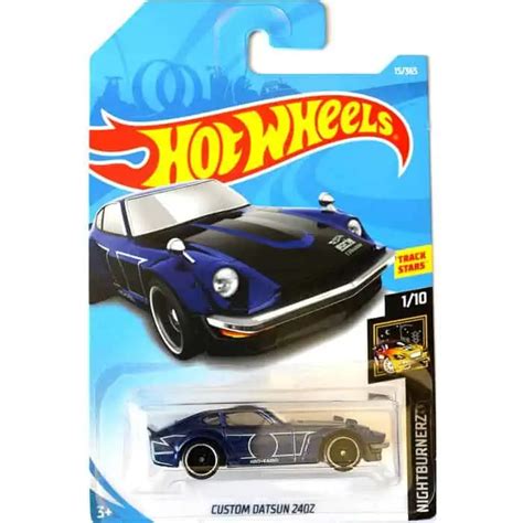 Hot Wheels Nightburnerz Custom Datsun 240Z Universo Hot Wheels