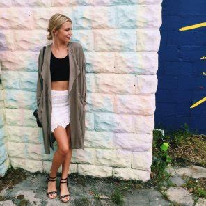 White Skirt Porn Pic