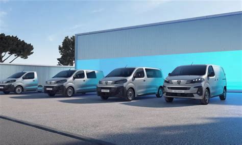 Electric Van Comparison Ev Stories