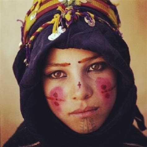 Vanishingcultures An Amazigh Girl Of The Atlas Mountains Source