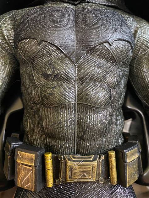 Hot Toys BVS Batman With Tech Cowl Hobbies Toys Toys Games On Carousell