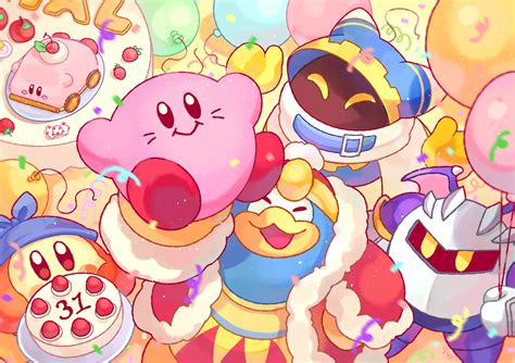 Kirby Meta Knight King Dedede Magolor Bandana Waddle Dee And 1