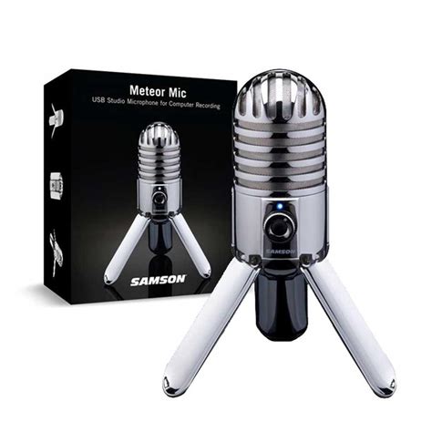Микрофон Samson Meteor Mic: продажа, цена в Вышгороде. Микрофоны от ...