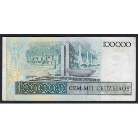 Quanto Vale 100.000 Cruzeiro - 100.000 cruzeiros 1985
