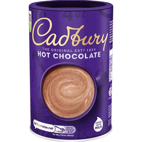 CADBURY DRINKING HOT Chocolate G PicClick UK