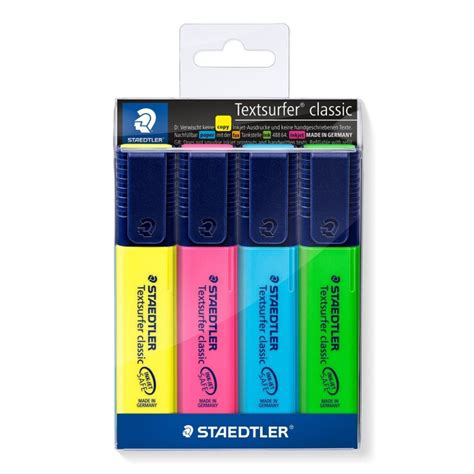 Surligneur Fluo Textsurfer Classic Pochette De Staedtler