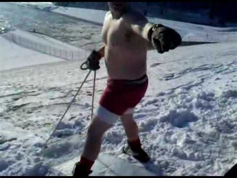 Naked Sledding YouTube