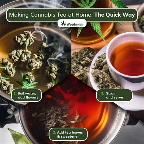 Cannabis Tea Recipe: A Step-by-Step Guide | Weed Review