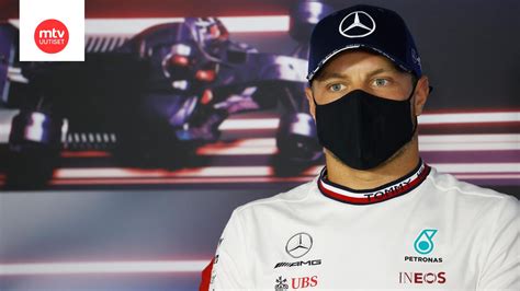 Valtteri Bottas antoi päivityksen missä mennään Mercedes