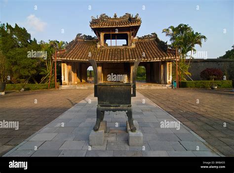 Tomb Of Tu Duc Unesco World Heritage Site Hue Vietnam Indochina