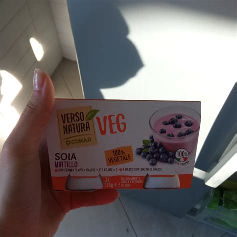 Conad Bio Yogurt Soia Mirtilli Review Abillion