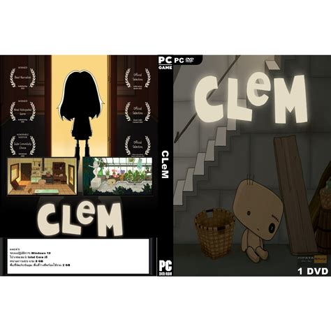 แผ่น Game Pc Clem 1dvd Shopee Thailand