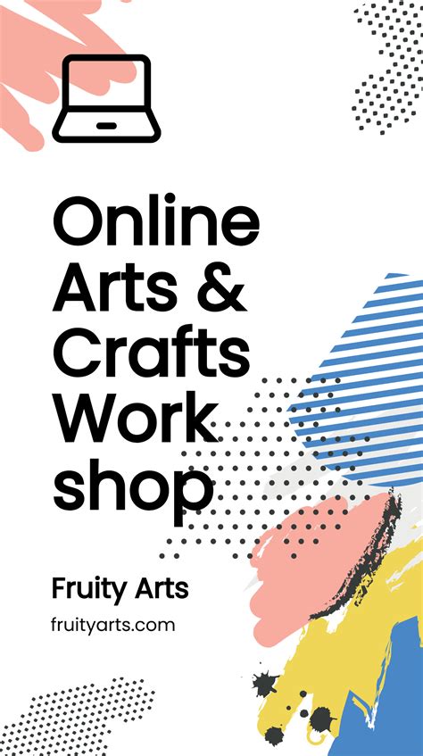 Free Online Workshop Instagram Story Template to Edit Online