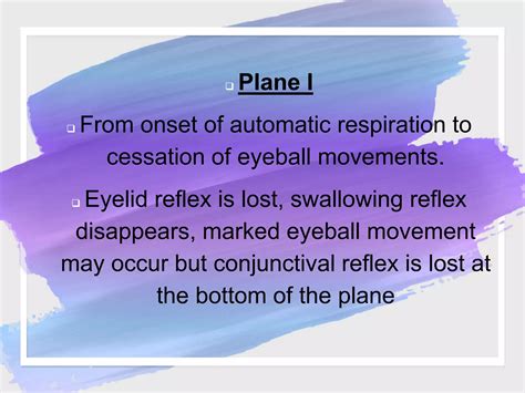 Stages Of Anesthesia Ppt