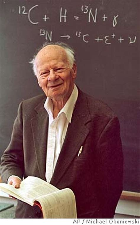 Hans Bethe -- worked on A-bomb, feared space weaponry