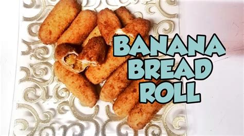 പഴവും ബ്രെഡും കൊണ്ടൊരു ഈസി സ്നാക്ക് Banana Bread Roll Arzas World