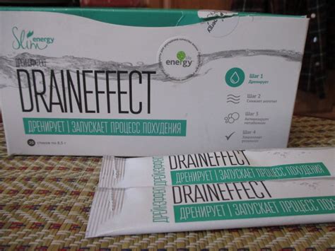 NL International Energy slim DrainEffect - «DrainEffect Green чудо или ...