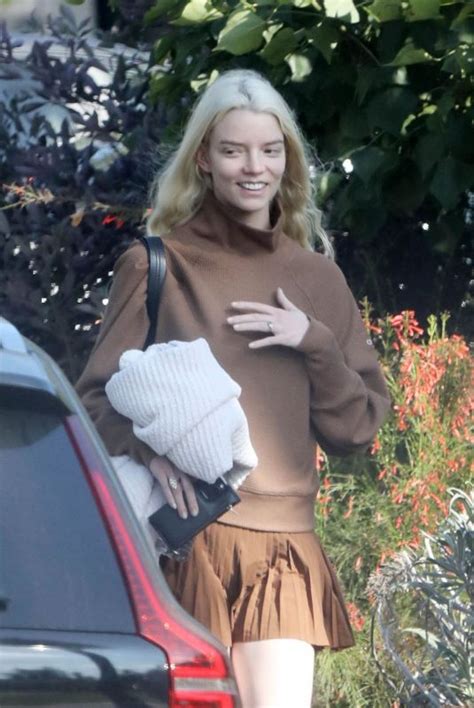 ANYA TAYLOR-JY Out and About in Los Angeles 08/10/2023 – HawtCelebs