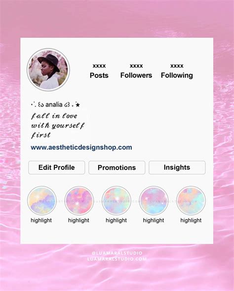 Aesthetic Instagram bio ideas copy/paste - part 3 - Girly bios ⋆ The ...