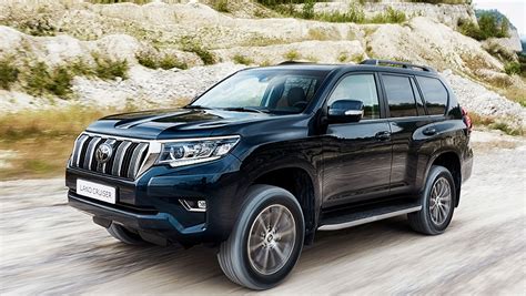 New 2018 Toyota Land Cruiser On Sale From £32 795 Pictures Auto Express