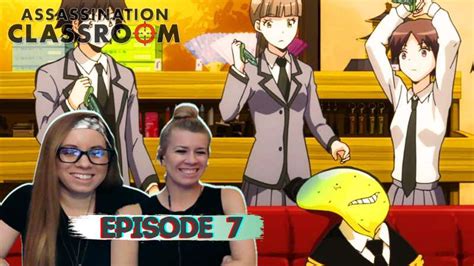 Assassination Classroom Episode 7 Reaction By KKAnime From Patreon