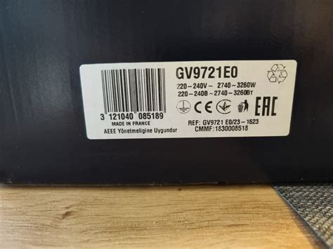 Parna postaja Tefal Pro Express Ultimate II GV9721E0 - odlična prilika