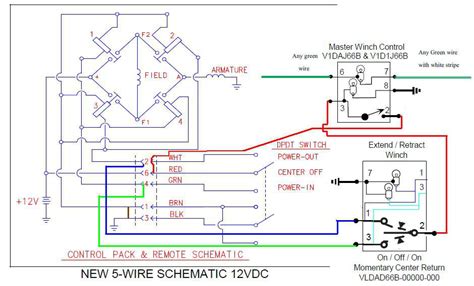 Warn Winch Wiring Diagram 4 Solenoid