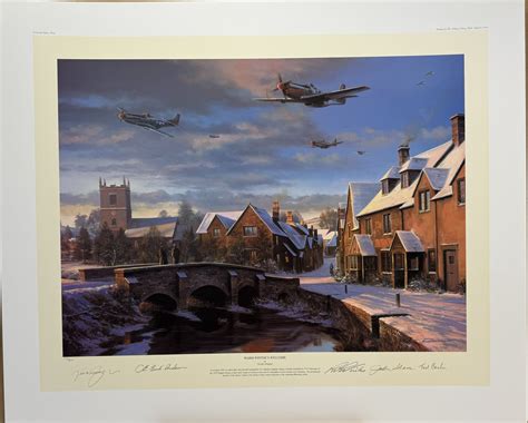 Warm Winters Welcome by Nicolas Trudgian - Vector Fine Art