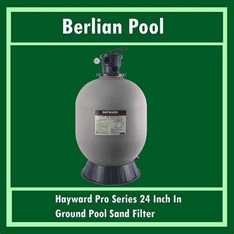 Exploring The Inner Workings Of A Hayward Pro Series Sand Filter