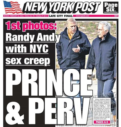 Jeffrey Epstein Real Reason Sex Offender And Prince Andrew Fell Out News Au Australias