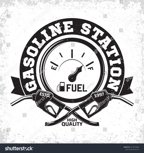 1.694 Vintage Gas Oil Logo Images, Stock Photos & Vectors | Shutterstock