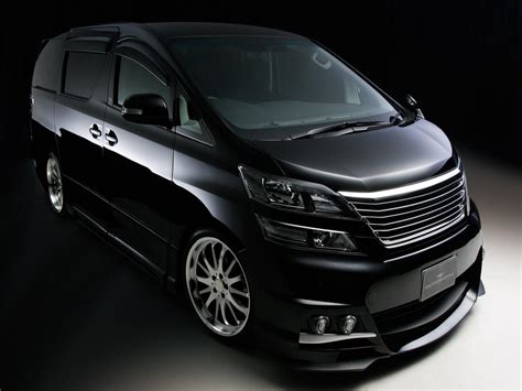 TOYOTA Vellfire car technical data. Car specifications. Vehicle fuel consumption information ...