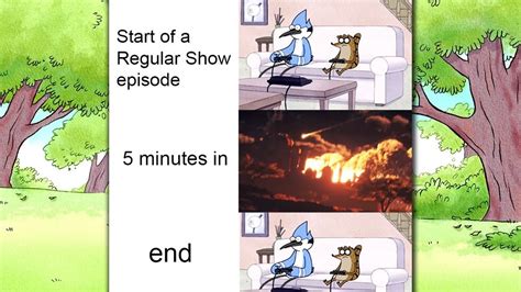 Regular Show Memes