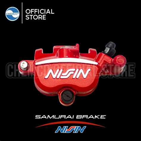 Jual Caliper Kaliper Nissin Samurai Brake Piston Klx Dtracker