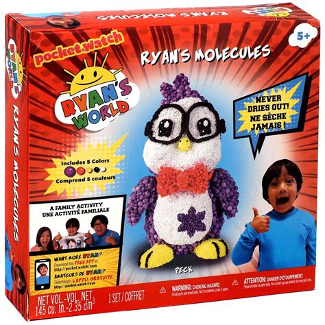 Ryan's World Ryan's Molecules Activity Set [Peck] - Walmart.com