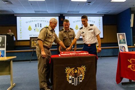 Fort Sill Celebrates 105th Birthday Of The Warrant Officer Branch