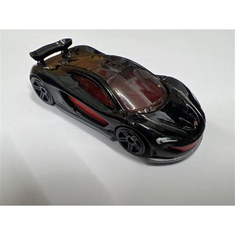 Hot Wheels McLaren P1 Black Shopee Malaysia