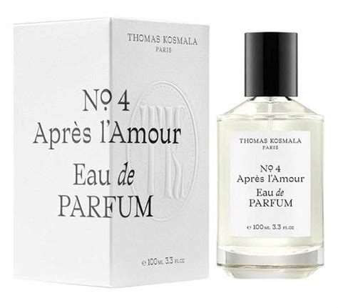 Thomas Kosmala No 4 Après Lamour Eau De Parfum 100ml Edp Spray Solippy