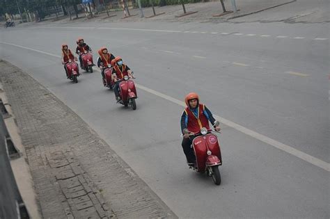 Hanoi Vintage Vespa Tours Countryside