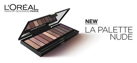 LOreal Paris La Palette Nude Spring 2015 1BEAUTYNEWS RU