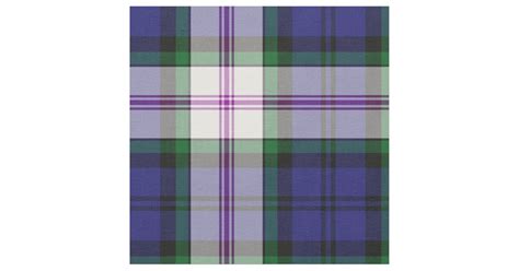 Clan Baird Dress Tartan Fabric | Zazzle